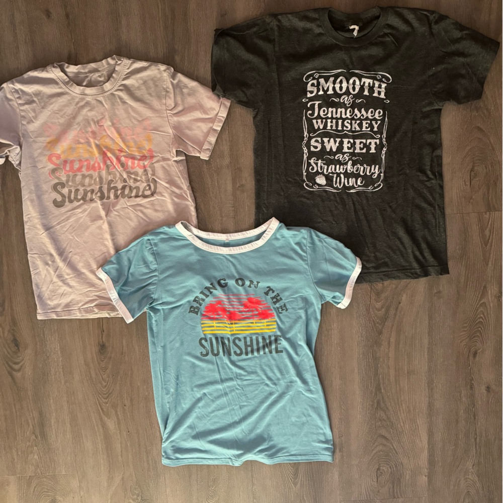 Vintage tees spiritual gangster size Small Medium